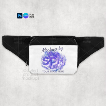 Waist Bag Mockup
