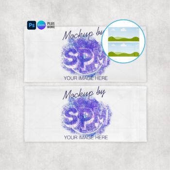 Yoga Headband Mockup