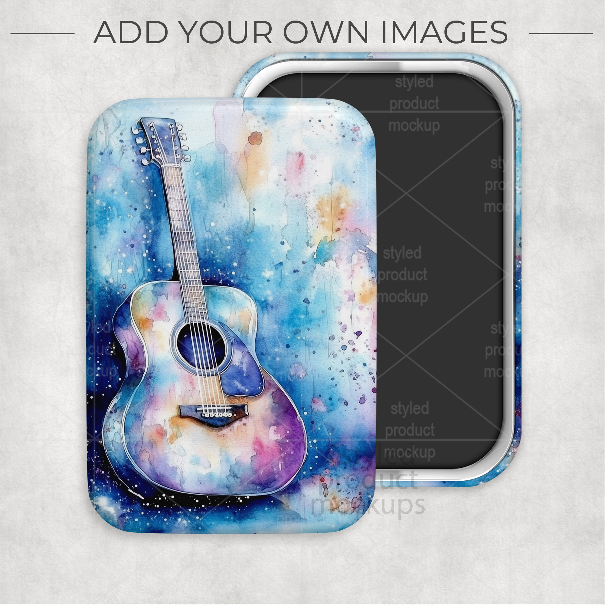 2x3 Button Magnet Mockup Vertical