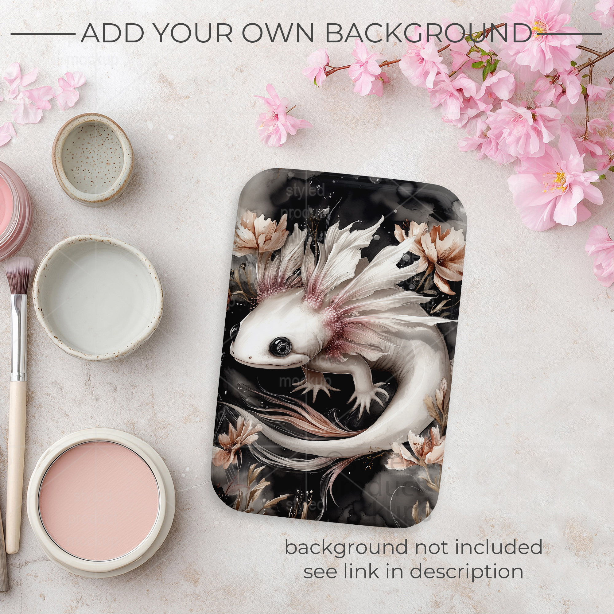 2x3 Button Magnet Mockup Vertical