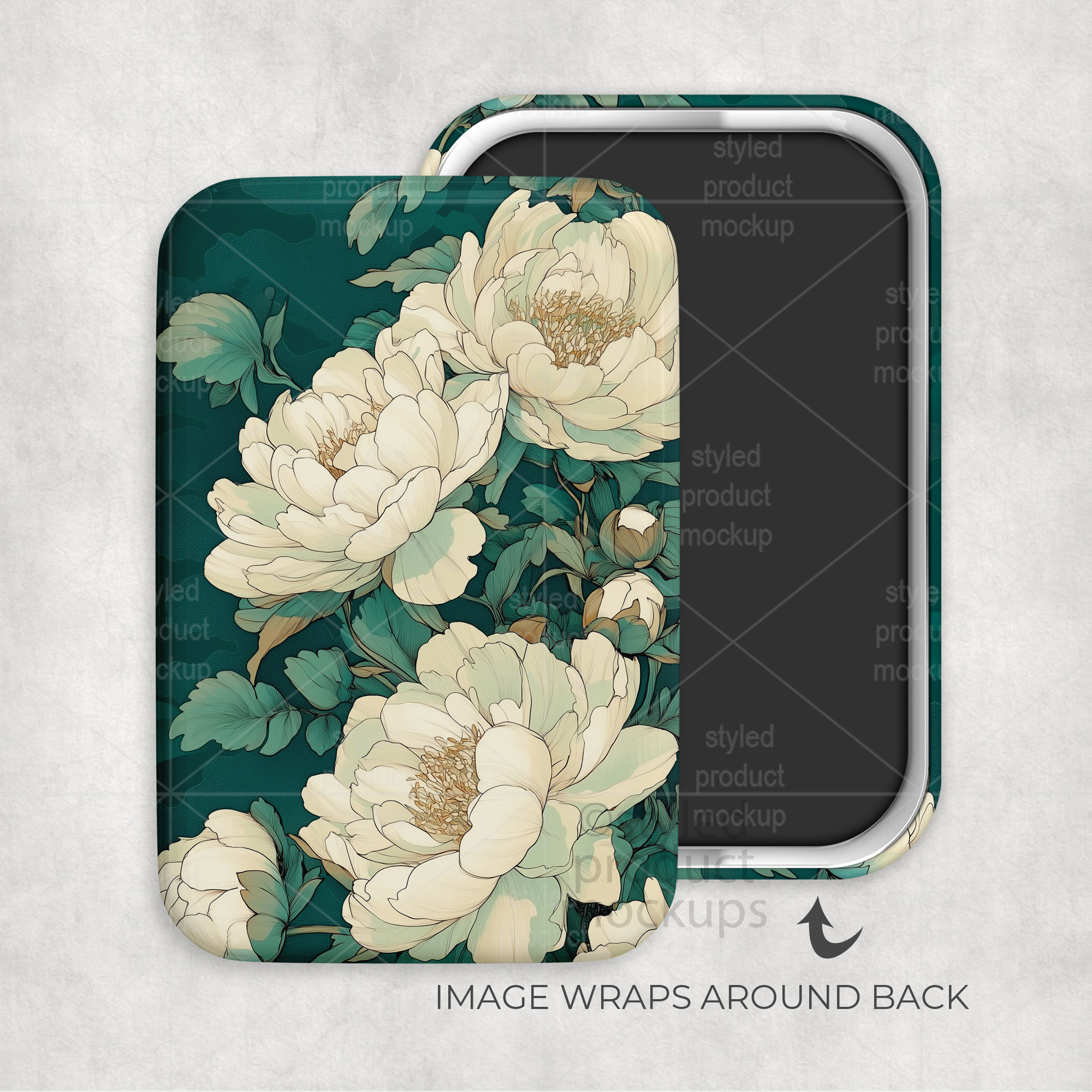 2x3 Button Magnet Mockup Vertical