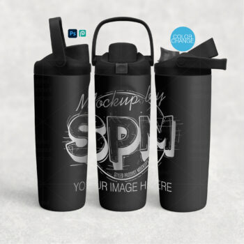 Swing Lid 30oz Tumbler Mockup