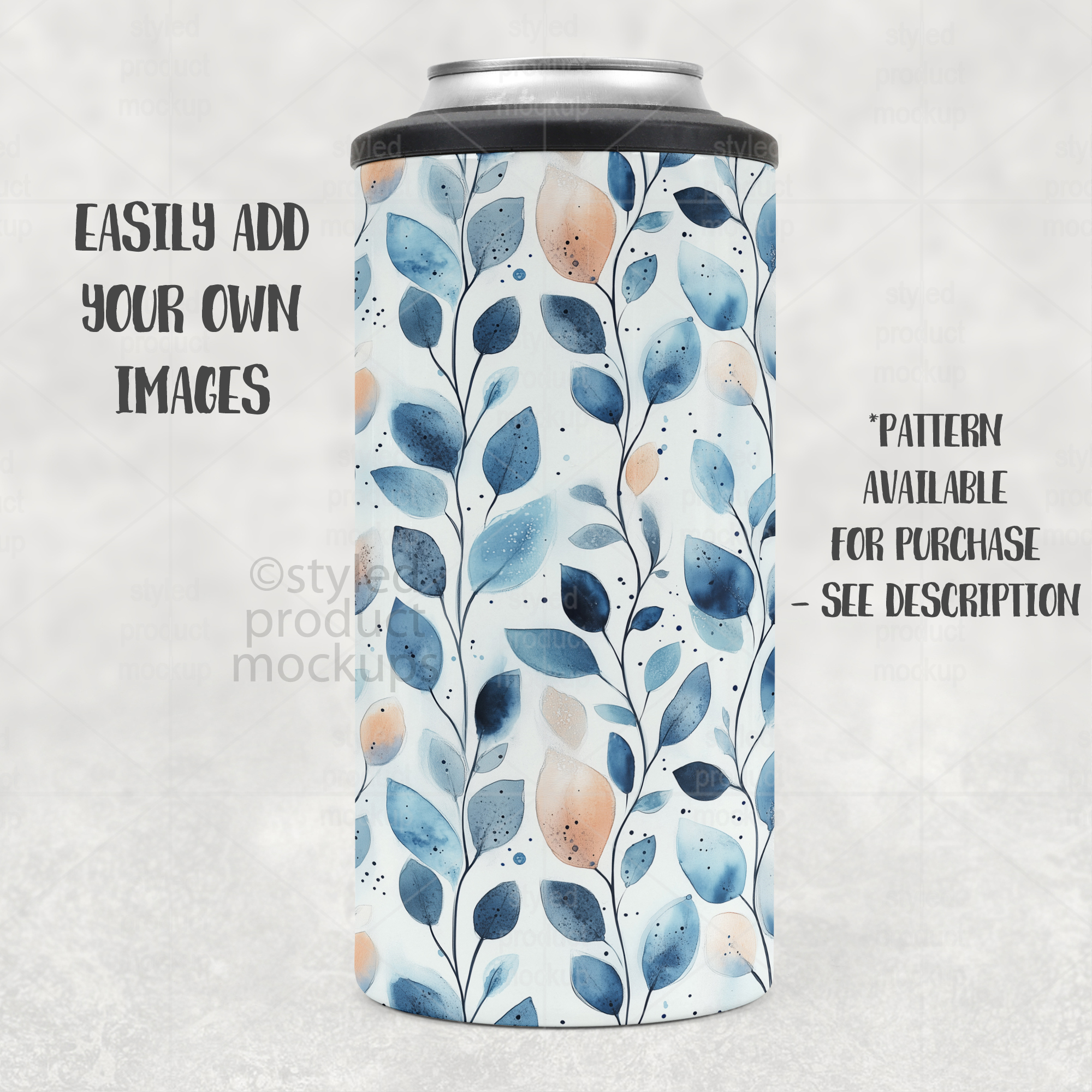 4-in-1 Can Cooler Mockup