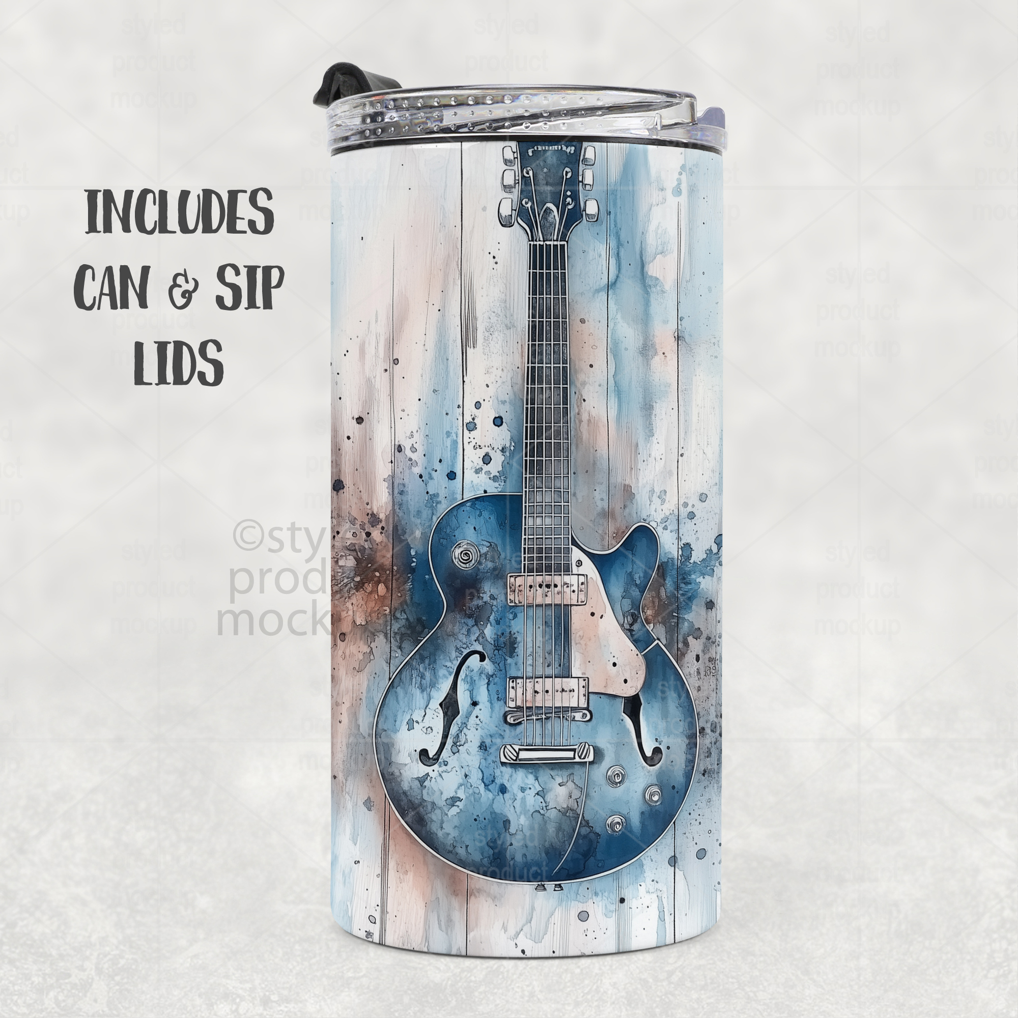4-in-1 Can Cooler Mockup