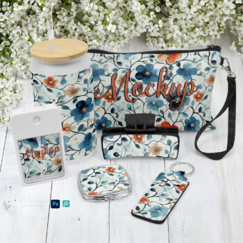 Mother's Day Gift Set Mockup