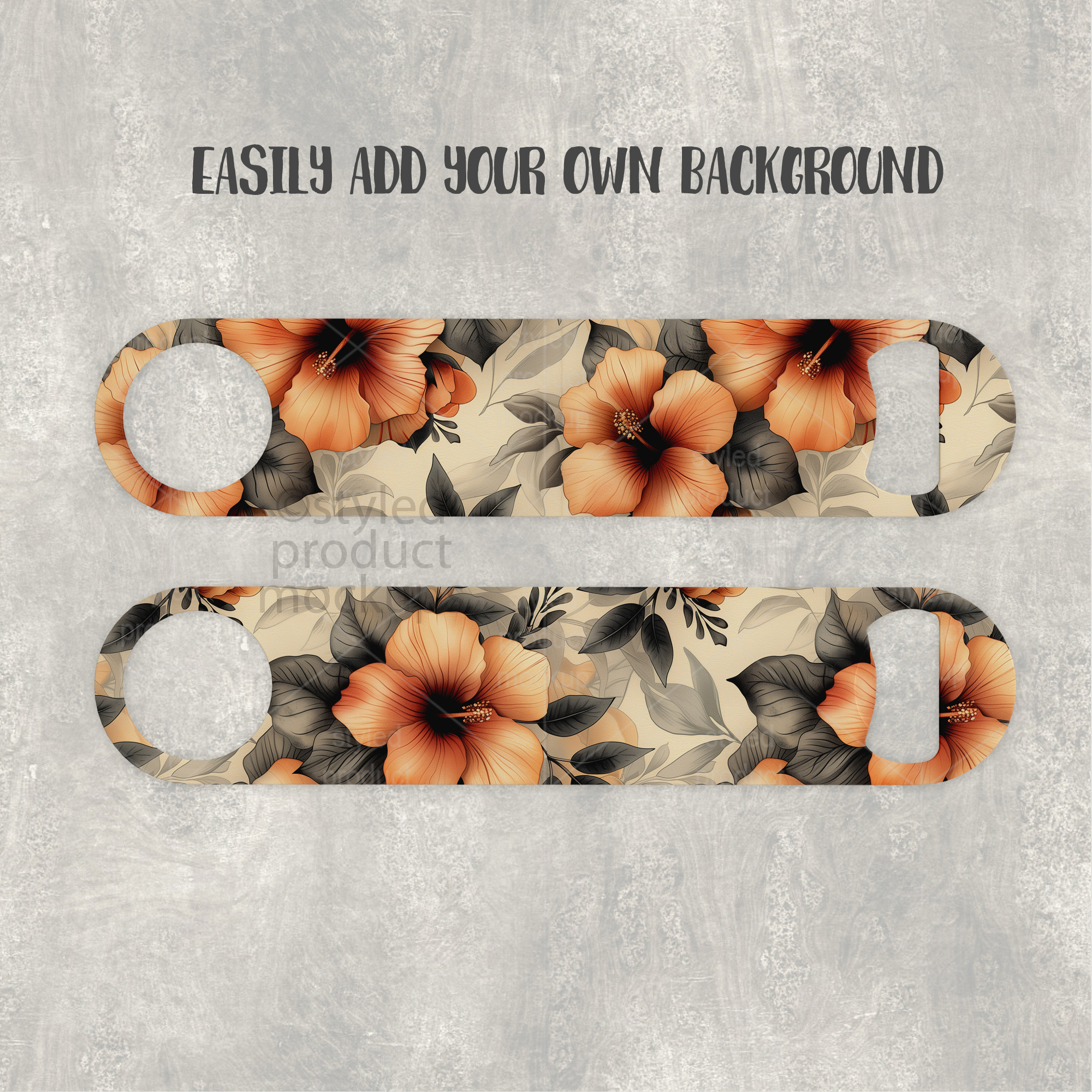 Sublimation Bar Bottle Opener Mockup