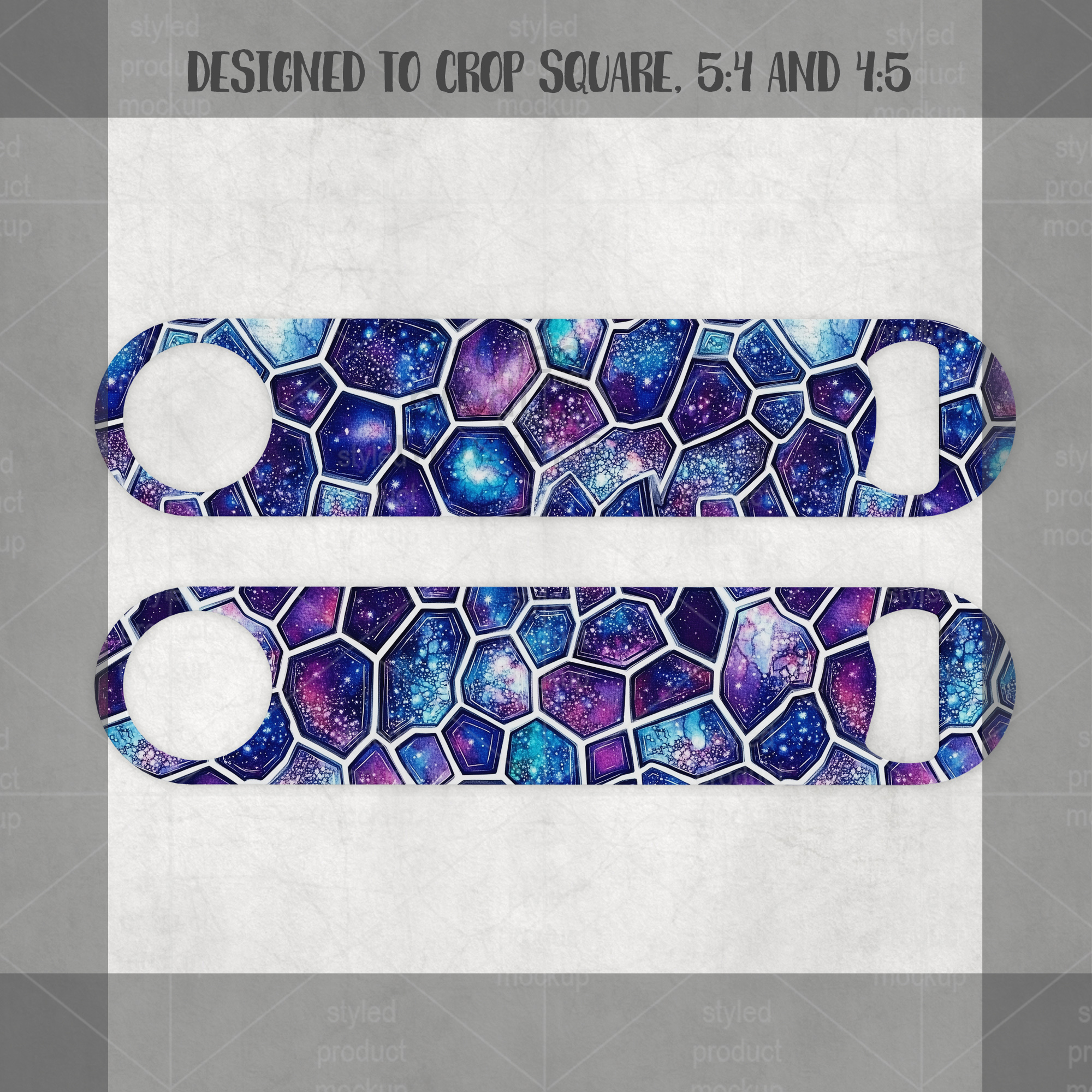 Sublimation Bar Bottle Opener Mockup