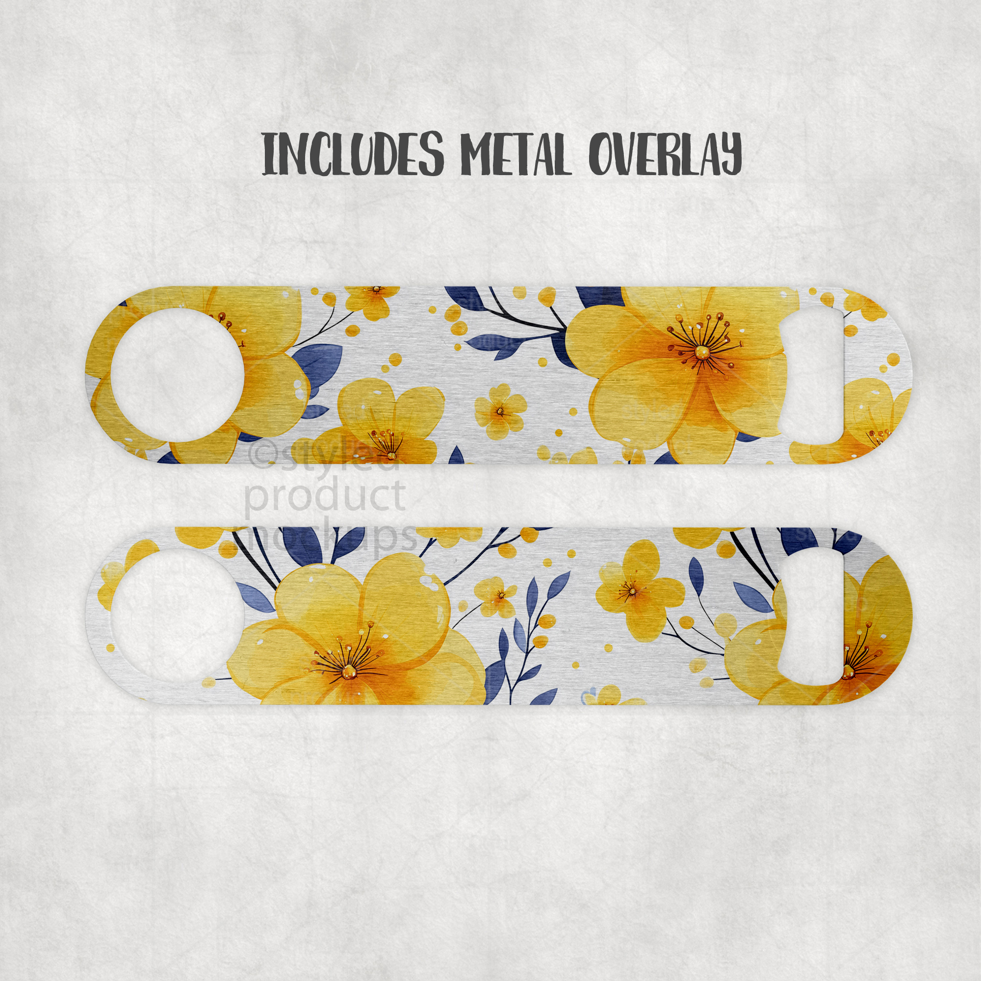 Sublimation Bar Bottle Opener Mockup