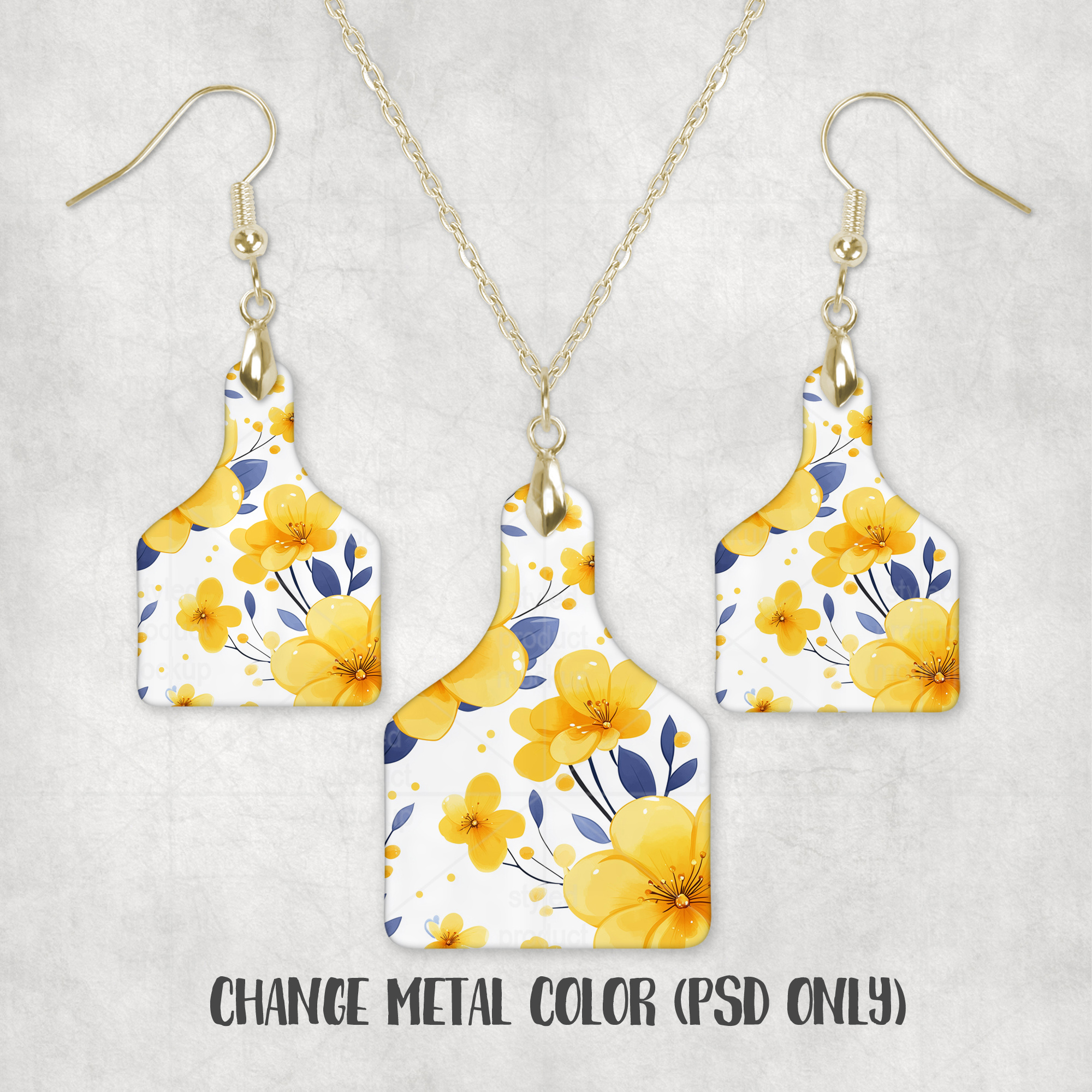 Free Jewelry Mockup