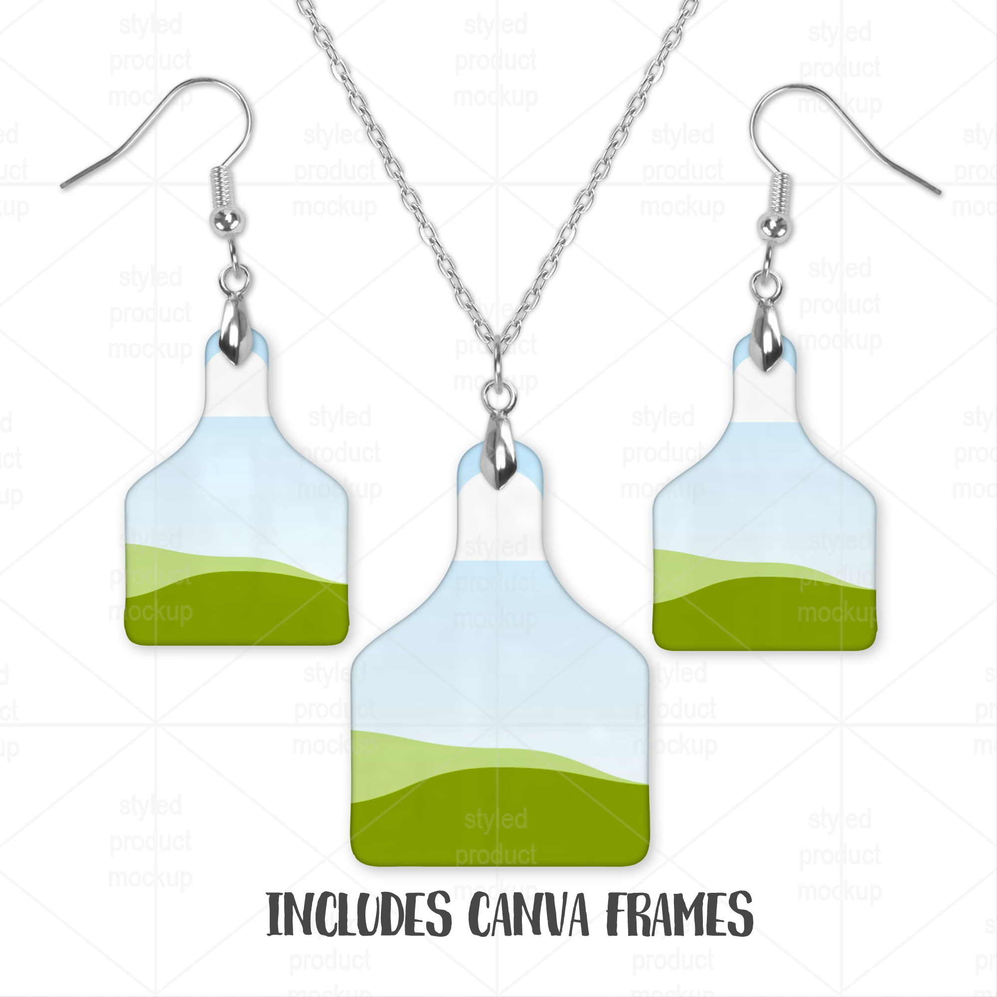 Free Jewelry Mockup