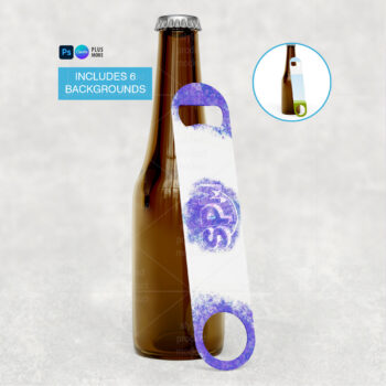 Sublimation Speed Bottle Opener Mockup