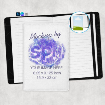 Sublimation Journal Mockup