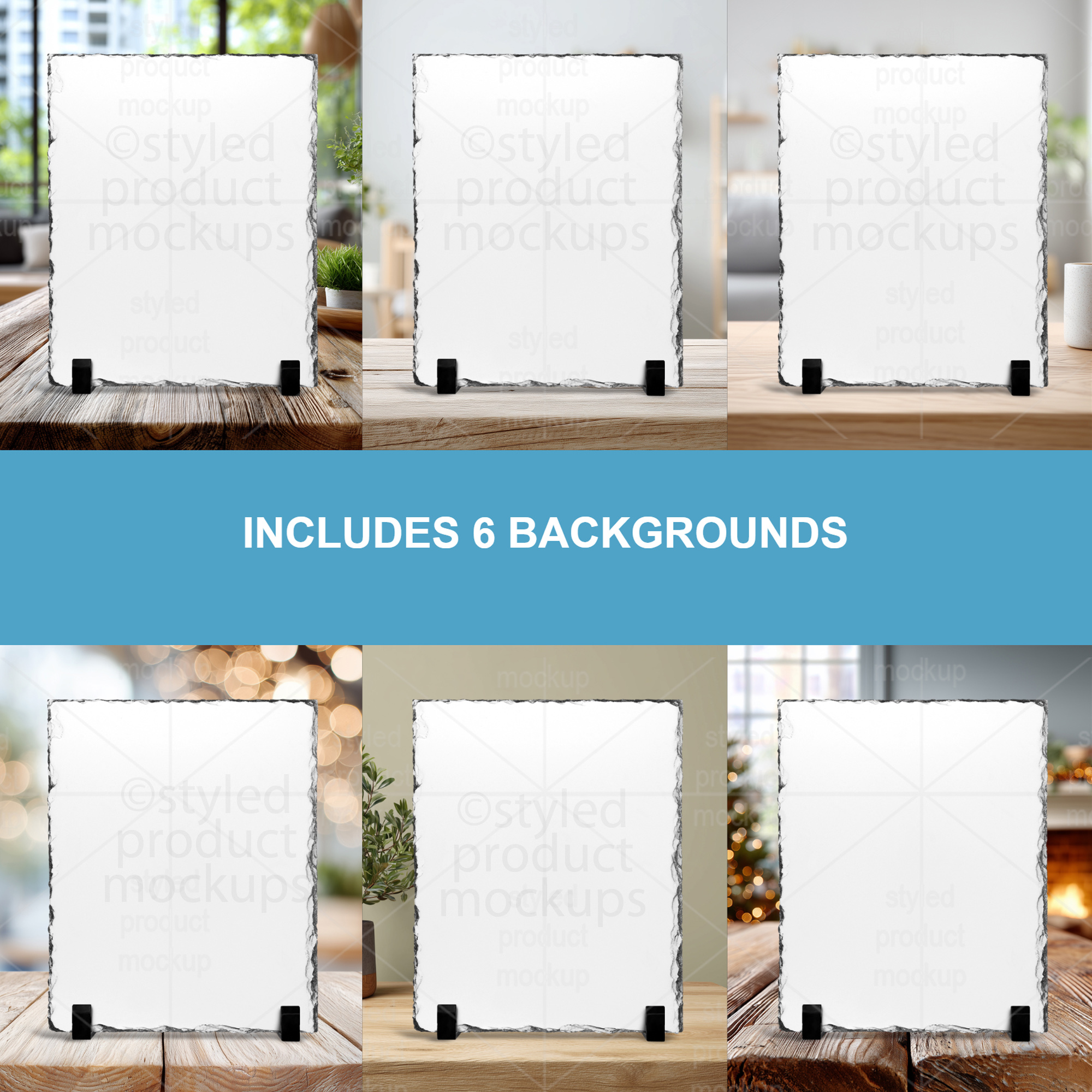Vertical Slate Mockup