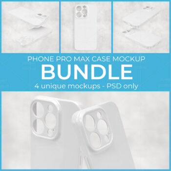iphone Case Mockup Bundle